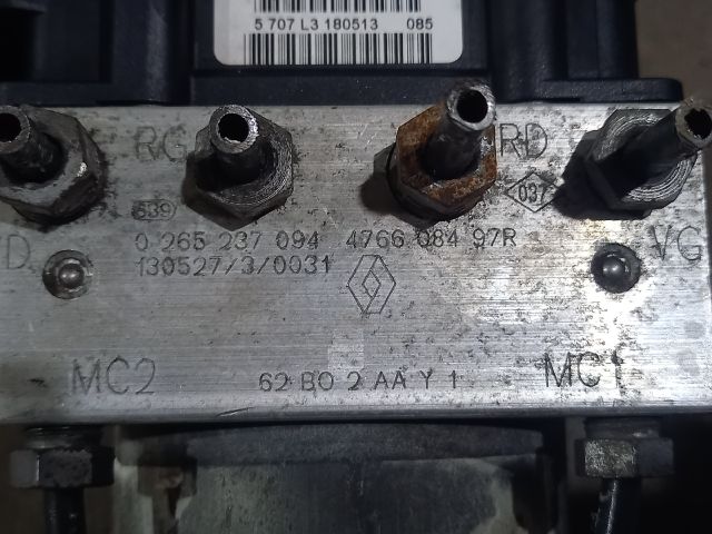 bontott RENAULT MASTER ABS Kocka